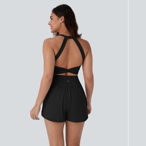 HALARA Black Jumpsuit